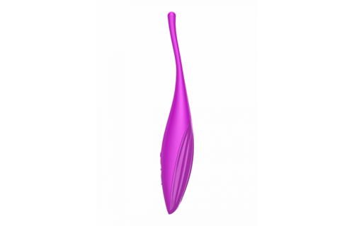 Twirling Joy Tip Vibrator – Innovativer Fuchsia-Stimulator