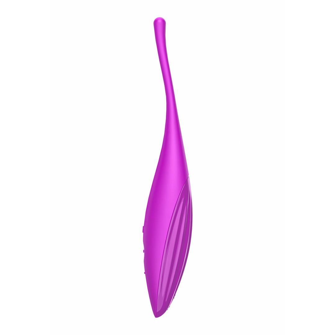 Twirling Joy Tip Vibrator – Innovative Fuchsia Stimulator