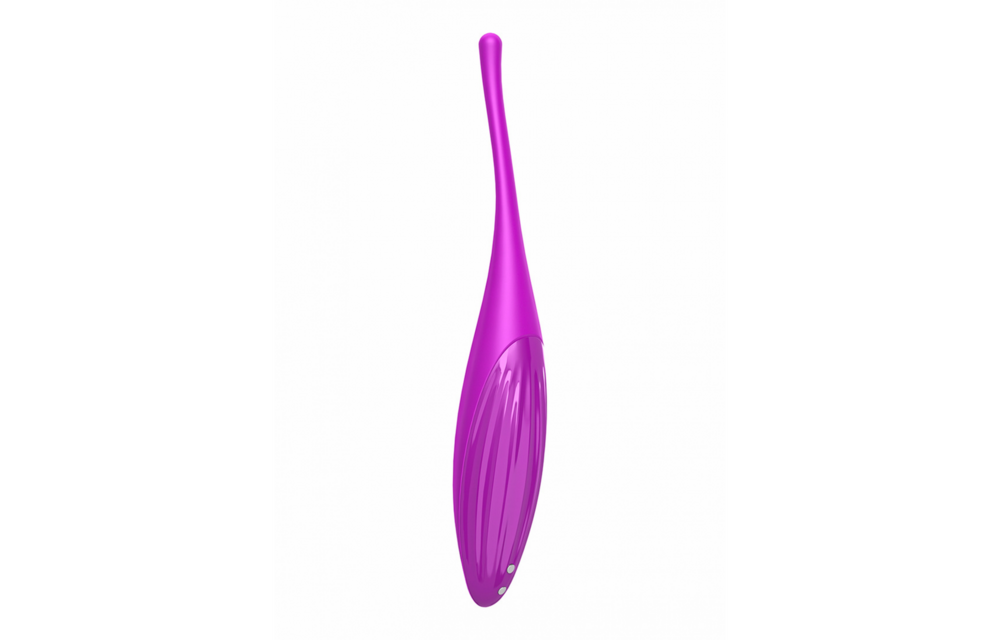 Twirling Joy Tip Vibrator – Innovatieve Fuchsia Stimulator
