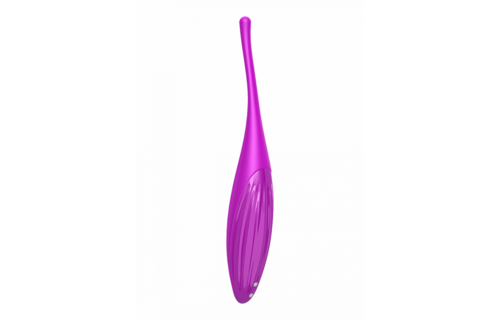 Twirling Joy - Tip Vibrator - Fuchsia