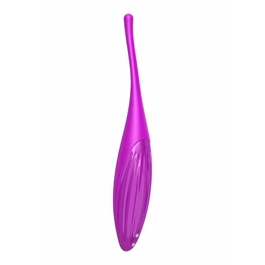 Twirling Joy Tip Vibrator – Innovativer Fuchsia-Stimulator