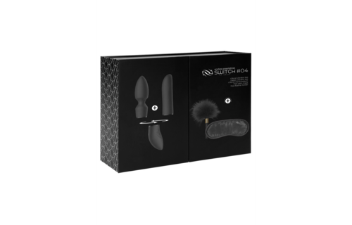 Pleasure Kit #4 – Versatile Vibrator with Attachments