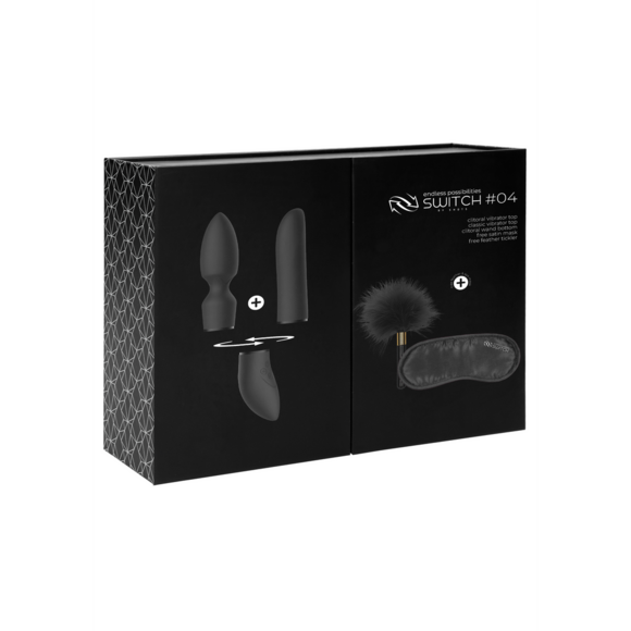 Pleasure Kit #4 – Veelzijdige Vibrator met Opzetstukken