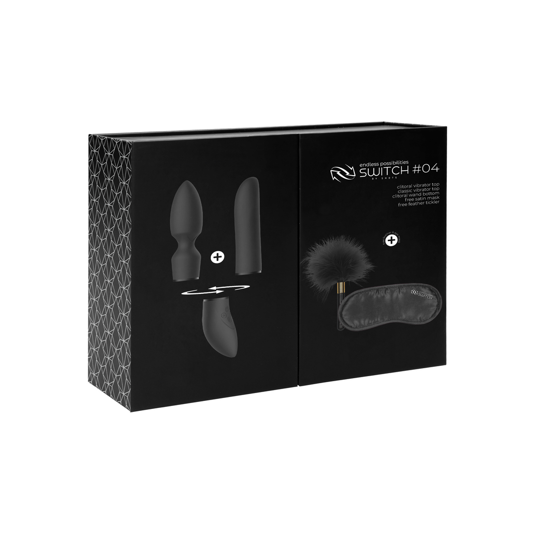 Pleasure Kit #4 – Versatile Vibrator with Attachments