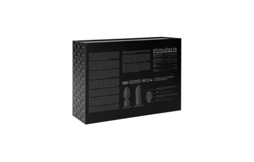 Pleasure Kit #4 – Veelzijdige Vibrator met Opzetstukken