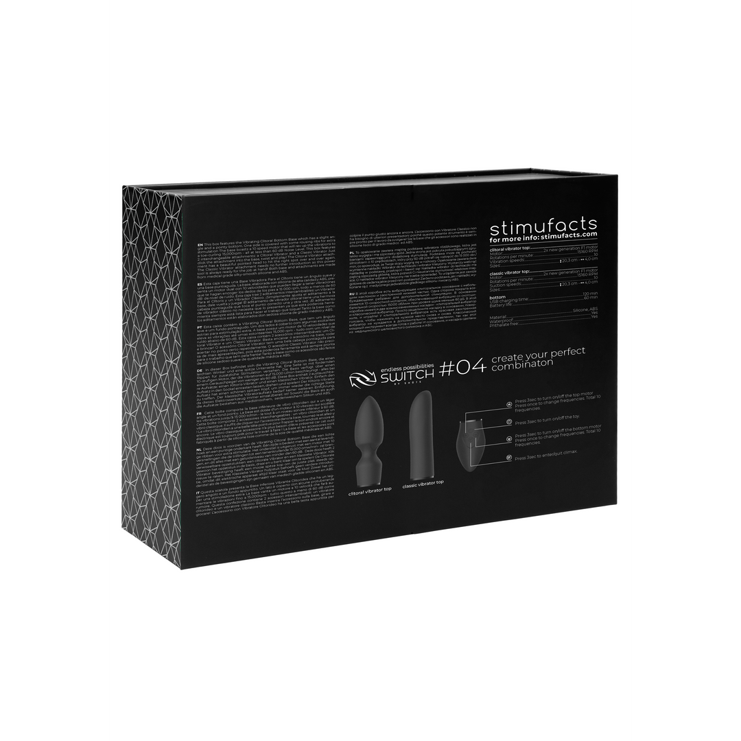 Pleasure Kit #4 – Versatile Vibrator with Attachments