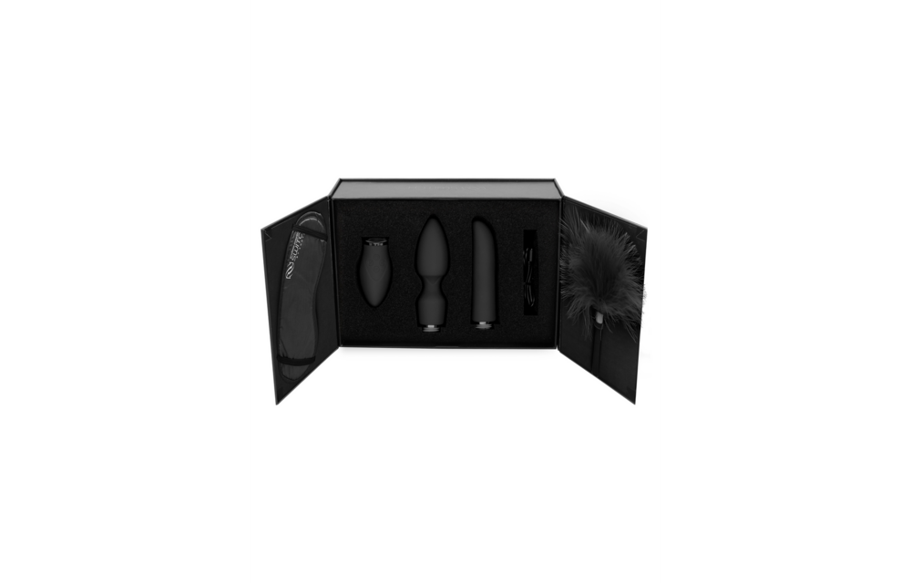 Pleasure Kit #4 – Versatile Vibrator with Attachments