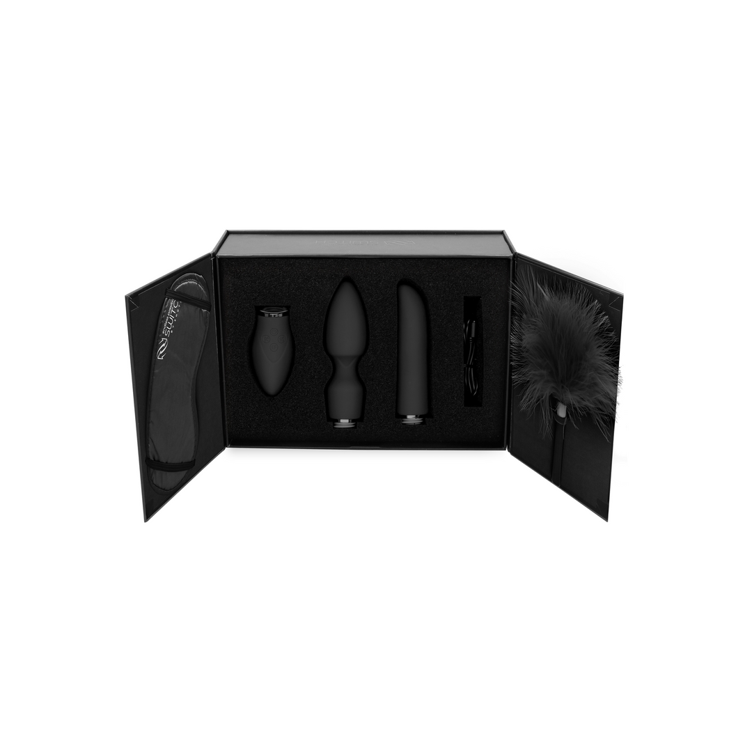 Pleasure Kit #4 – Versatile Vibrator with Attachments