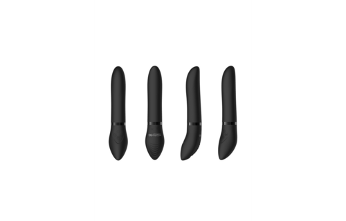 Pleasure Kit #4 – Veelzijdige Vibrator met Opzetstukken