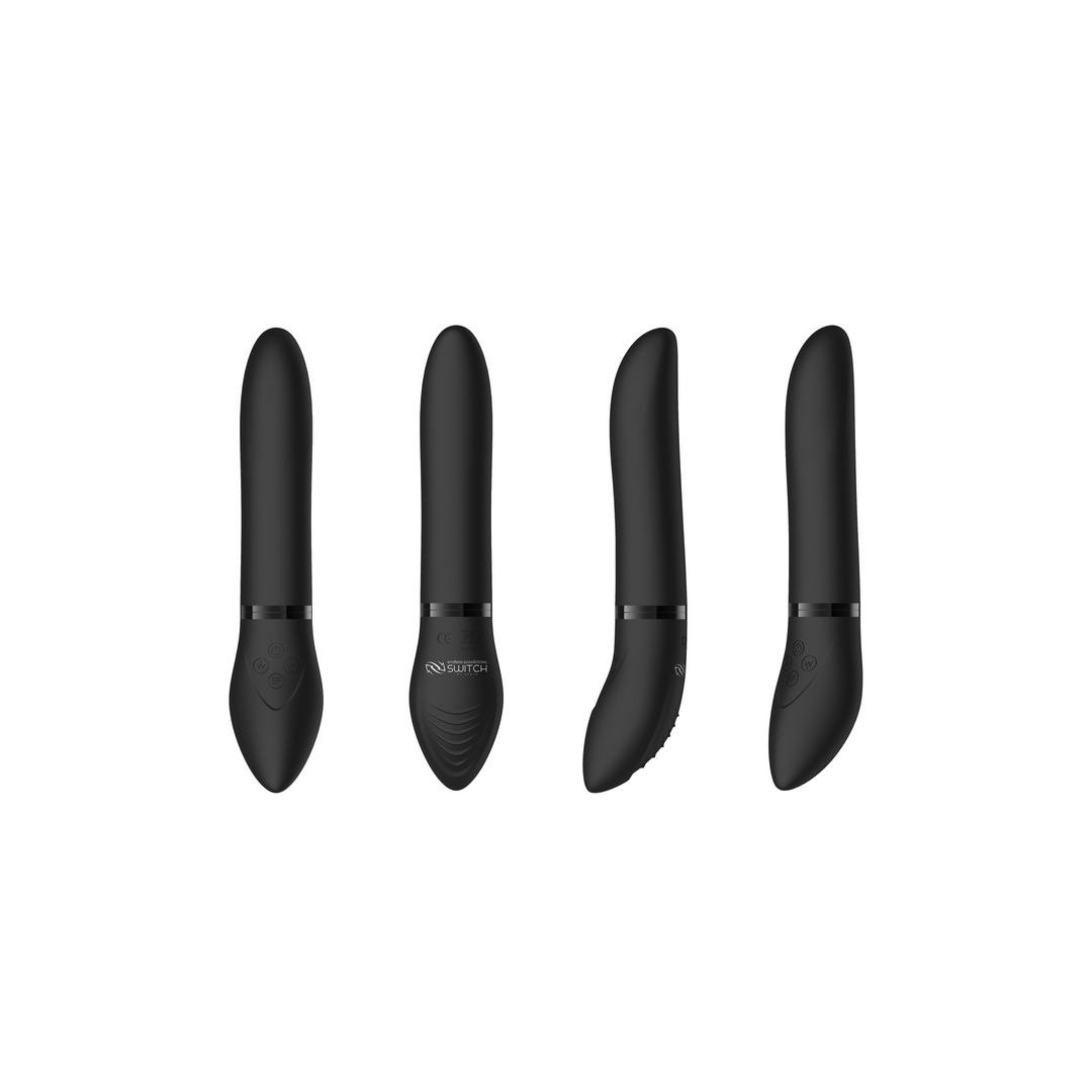 Pleasure Kit #4 – Versatile Vibrator with Attachments