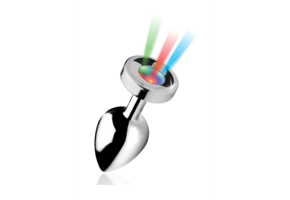 Illuminated Butt Plug Large 12.6 cm – LED Light & Comfort