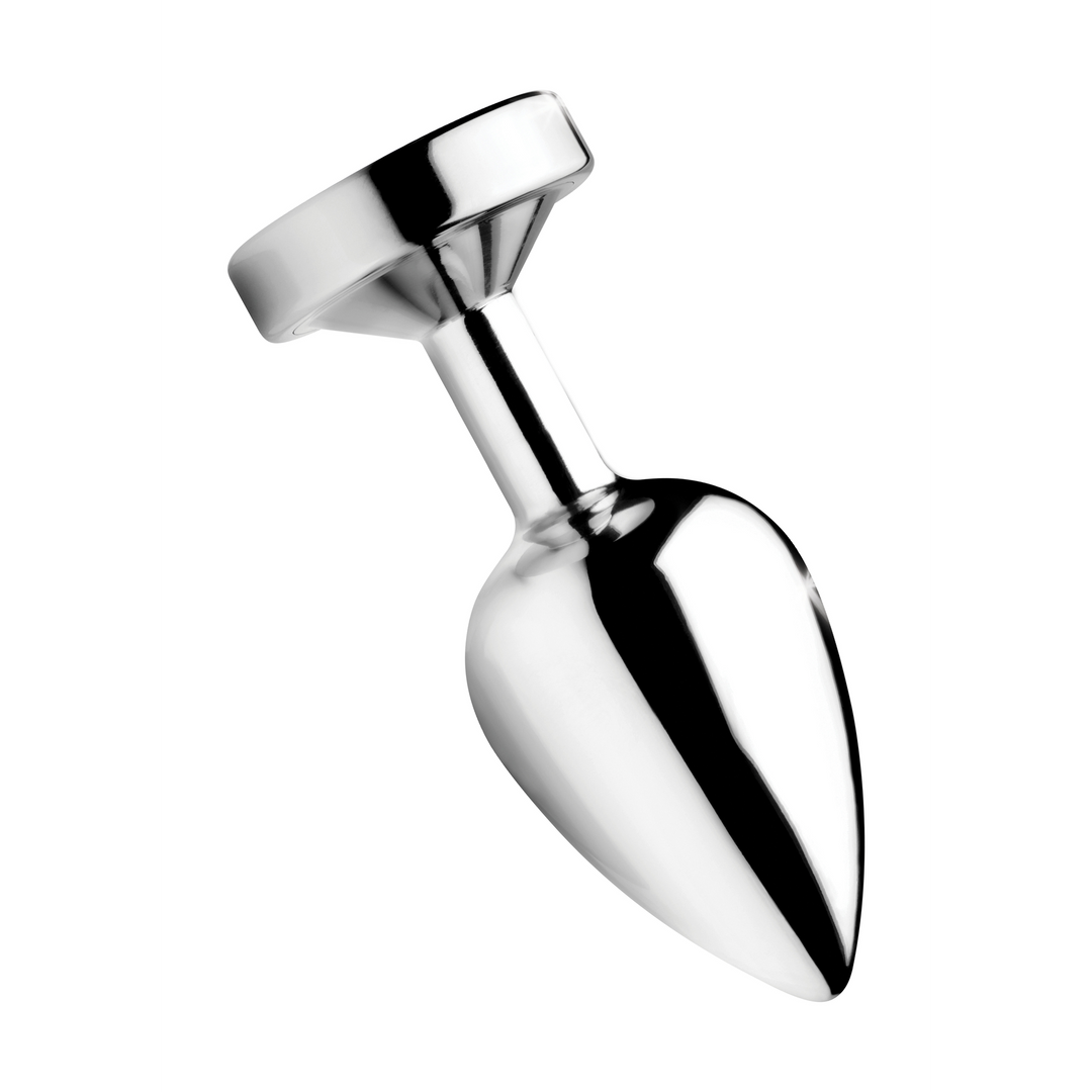 Beleuchteter Butt Plug Groß 12,6 cm – LED-Licht & Komfort