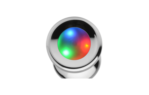 Beleuchteter Butt Plug Groß 12,6 cm – LED-Licht & Komfort