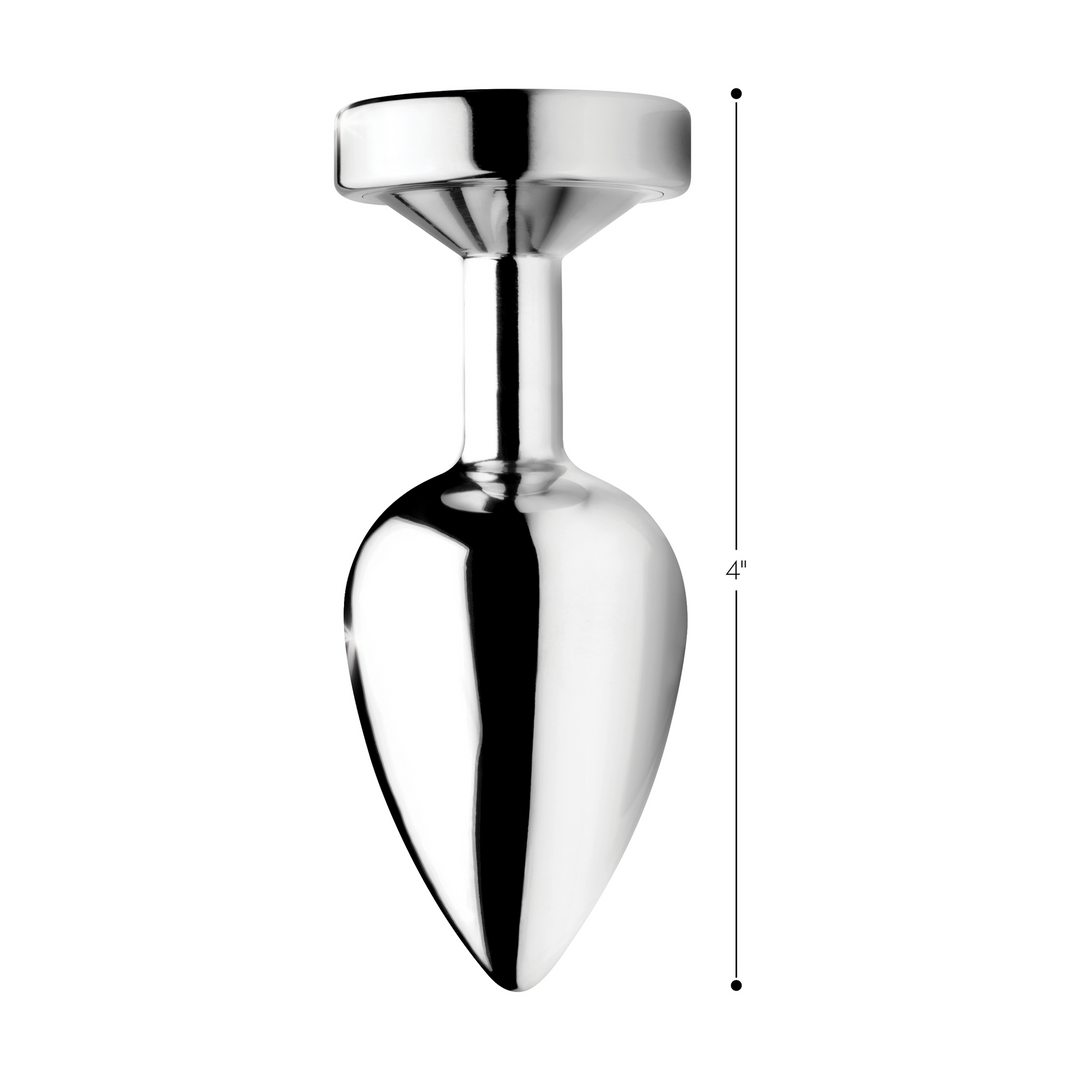 Verlicht Butt Plug Groot 12,6 cm – LED Licht & Comfort