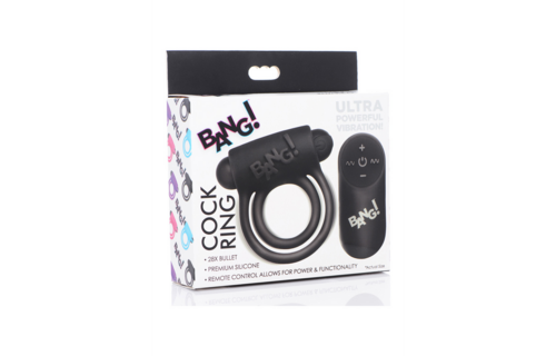 Silicone Cockring und Bullet mit Fernbedienung