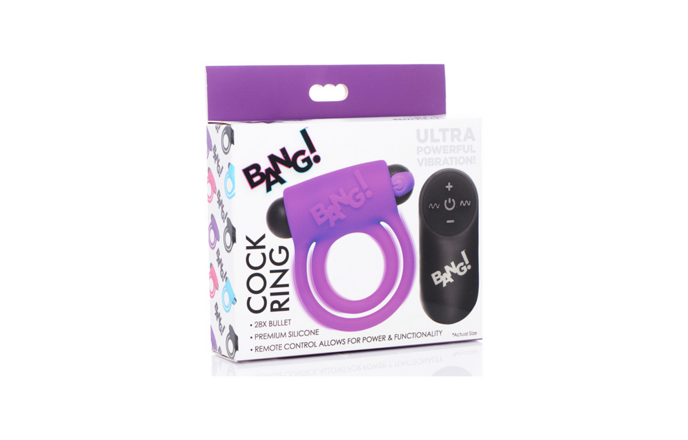 Silicone Cockring und Bullet mit Fernbedienung