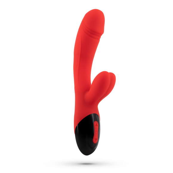 Dare Dong Red Rabbit Vibrator | 8 Vibrations & USB Rechargeable