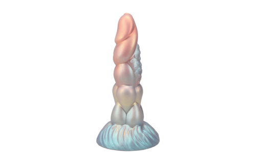 Fantasy Fuckers Milky Way 19.8 cm - Multicolour Silicone Dildo