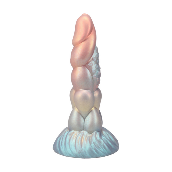 Fantasy Fuckers Milky Way 19.8 cm - Multicolour Silicone Dildo