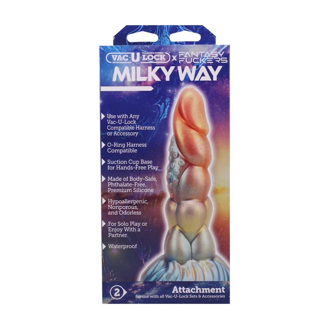 Fantasy Fuckers Melkweg 19,8 cm – Multicolor-Silikondildo