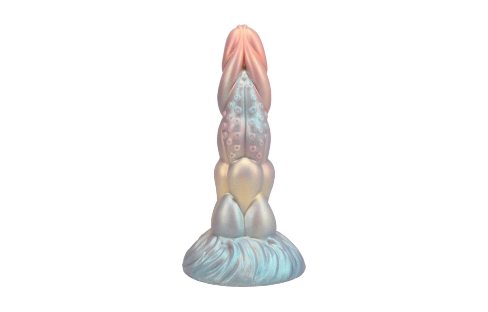 Fantasy Fuckers Milky Way 19.8 cm - Multicolour Silicone Dildo