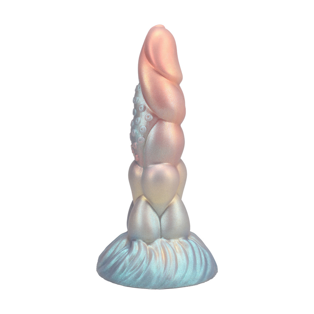 Fantasy Fuckers Milky Way 19.8 cm - Multicolour Silicone Dildo