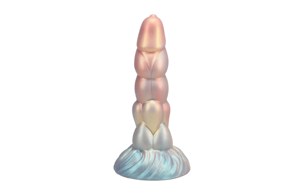 Fantasy Fuckers Milky Way 19.8 cm - Multicolour Silicone Dildo