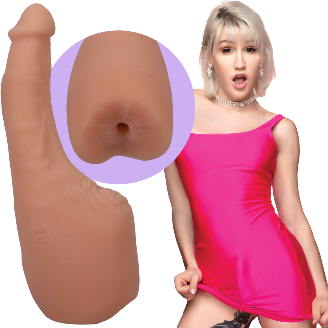 Lena Moon - Dildo with Penetrable Ass - Transgirls