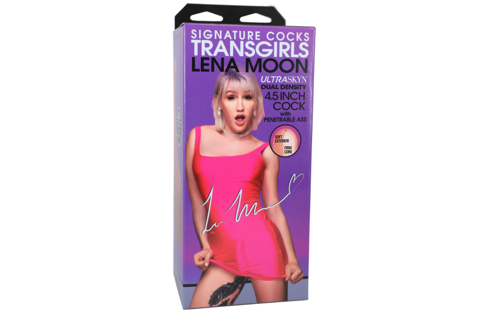 Lena Moon - Dildo met Penetreerbare Billen - Transgirls