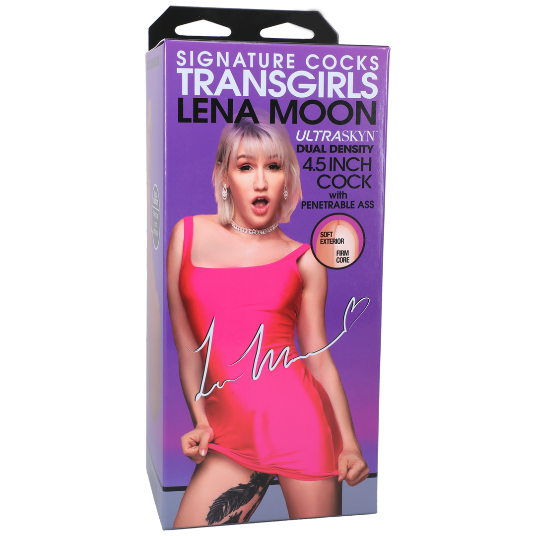 Lena Moon - Dildo mit durchdringbarem Hintern - Transgirls