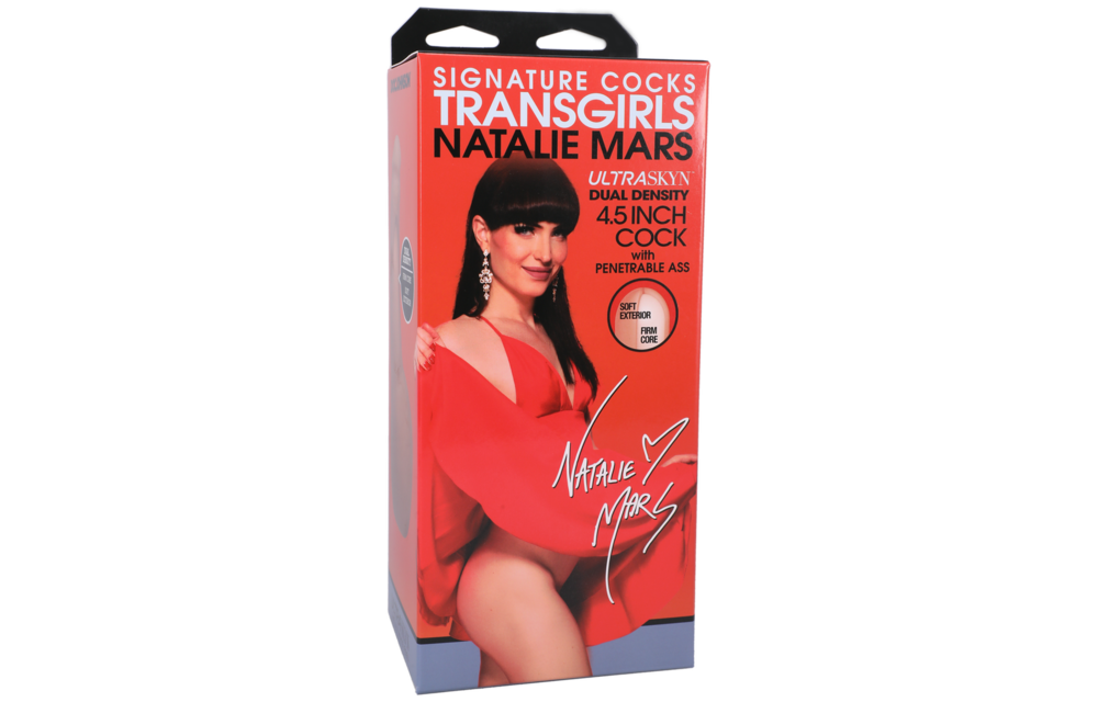 Natalie Mars - Dildo with Penetrable Ass - Transgirls
