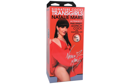 Natalie Mars Dildo ULTRASKYN – Realistic & Double Pleasure