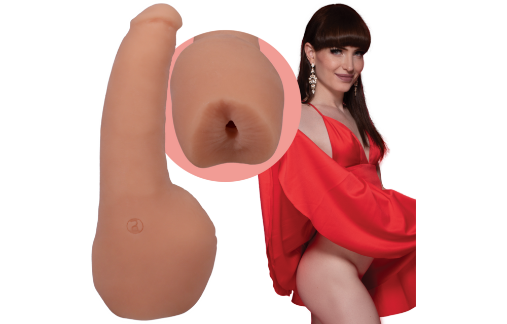 Natalie Mars - Dildo met Penetreerbare Achterkant - Transmeisjes