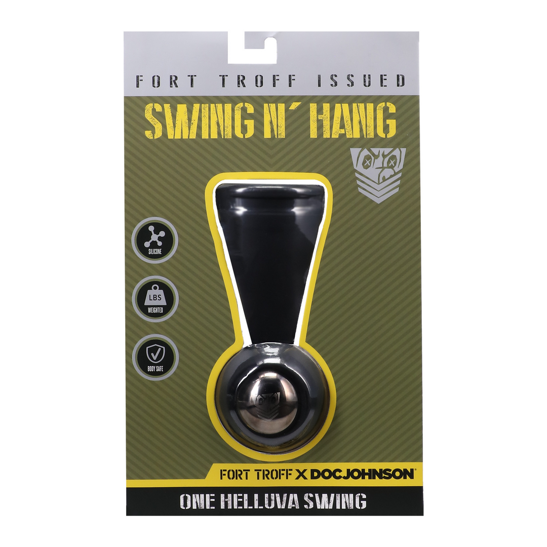 Swing N' Hang - Ball Stretcher - Schwarz