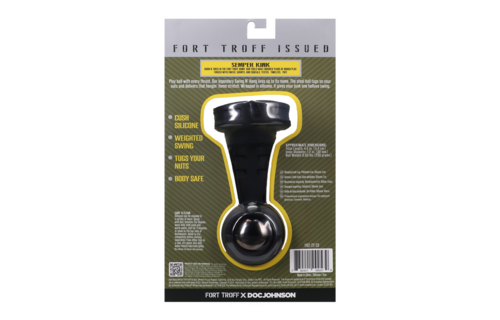Swing N' Hang Ball Stretcher Black - Comfort & Safety