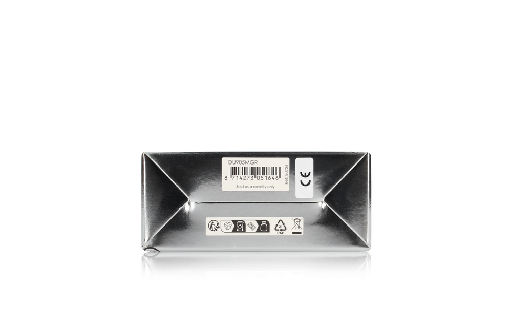 Gebogener vibrierender Prostatamassager grün mit Fernbedienung