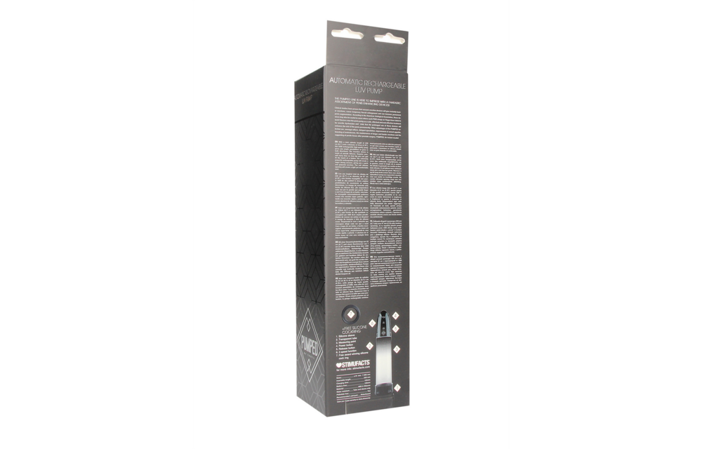 Automatische oplaadbare Luv-penispomp – Groei & Kracht!