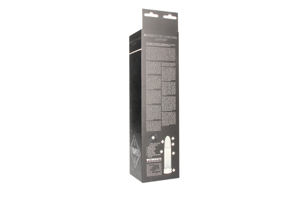 Automatische wiederaufladbare Luv-Penispumpe – Starkes Wachstum!