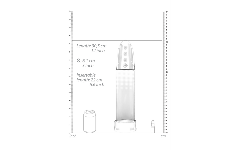Automatic Rechargeable Luv Penis Pump