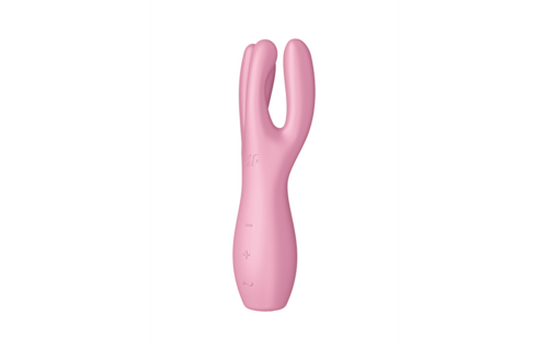 Threesome 3 - Lay-on Vibrator - Pink