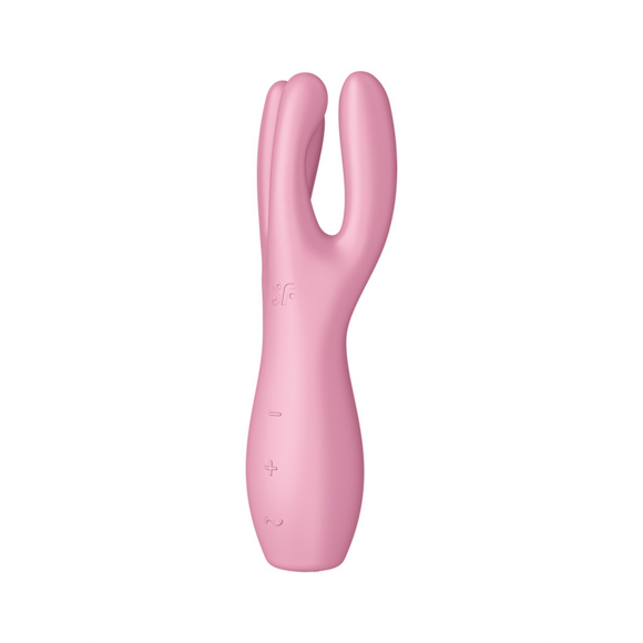 Dreier 3 - Lay-on Vibrator - Pink