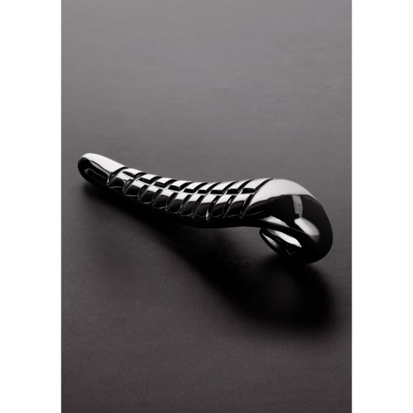 Devil Tongue Dildo 18 cm | Steel G-spot Stimulator