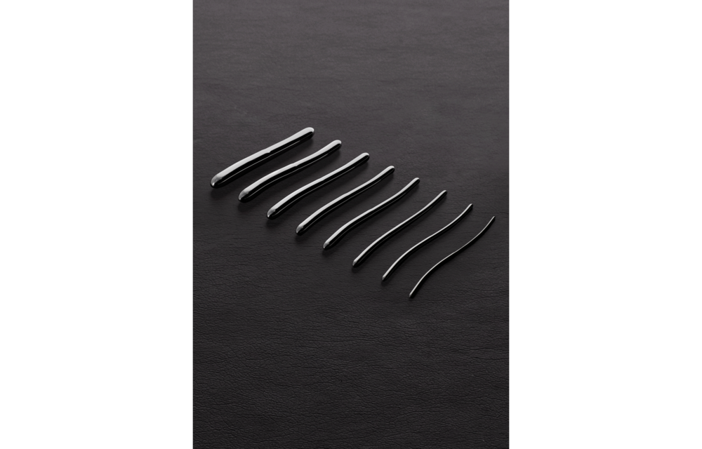 Hegar Sound Double-Sided Dilator 8 Pieces – Stainless Steel