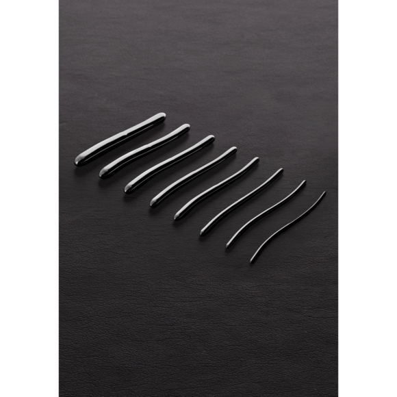 Hegar Sound Double-Sided Dilator 8 Pieces – Stainless Steel