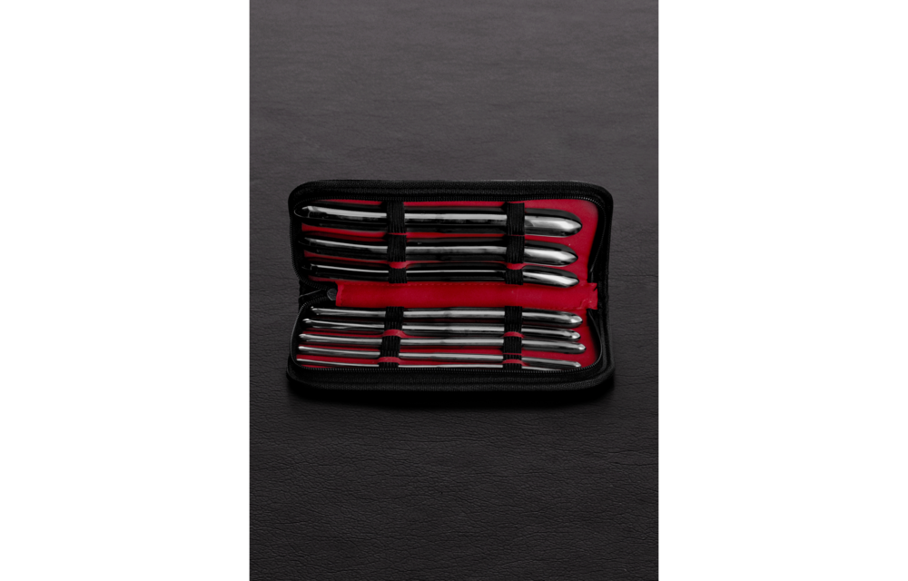 Hegar Sound Double-Sided Dilator 8 Pieces – Stainless Steel