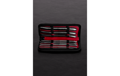 Hegar Sound Double-Sided Dilator 8 Pieces – Stainless Steel