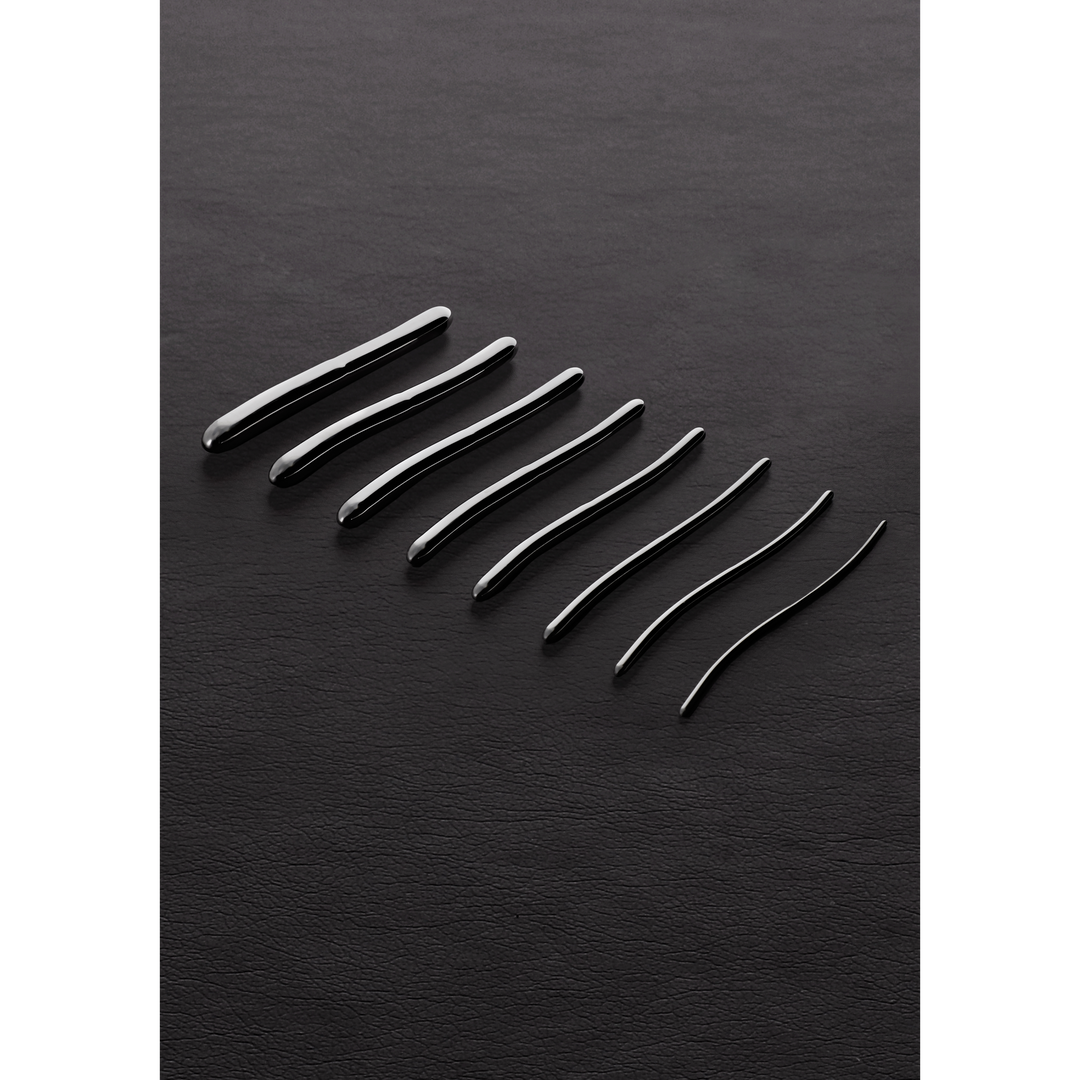 Hegar Sound Double-Sided Dilator 8 Pieces – Stainless Steel