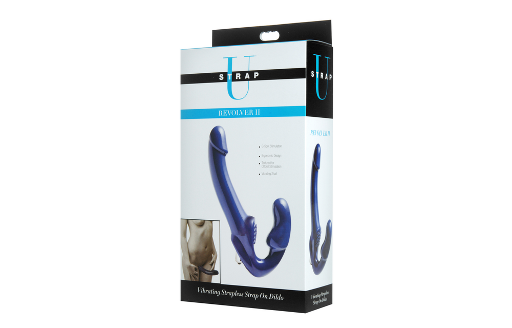 Revolver II Strapless Vibrerende Dildo | Vrijheid & Plezier