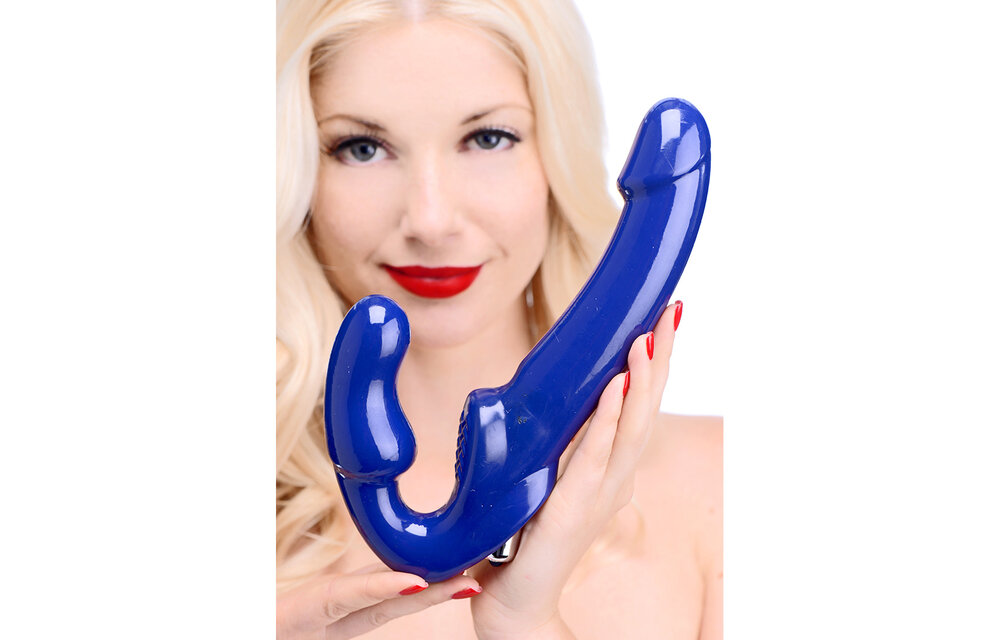 Revolver II Strapless Vibrerende Dildo | Vrijheid & Plezier