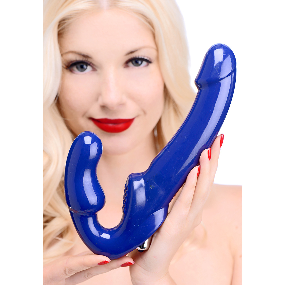 Revolver II Strapless Vibrating Dildo | Freedom & Pleasure